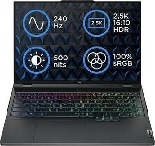 Legion 7 Pro Intel Core I9 13900HX 32GB 1tb 12GB RTX4080(175W) 240HZ 16" W11H Taşınabilir Bilgisayar 82WQ0017TX