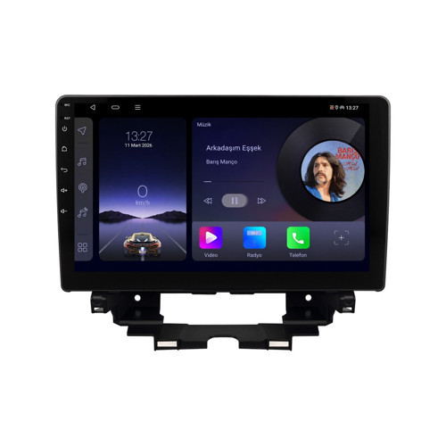 Renault Kangoo Android Multimedya (2024-2025) CarPlay Android Auto Navigasyon Kameralı 8GB RAM 64GB