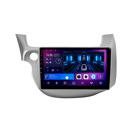 Honda Jazz Android Multimedya (2009-2012) CarPlay Android Auto Navigasyon Kameralı 8GB RAM 64GB