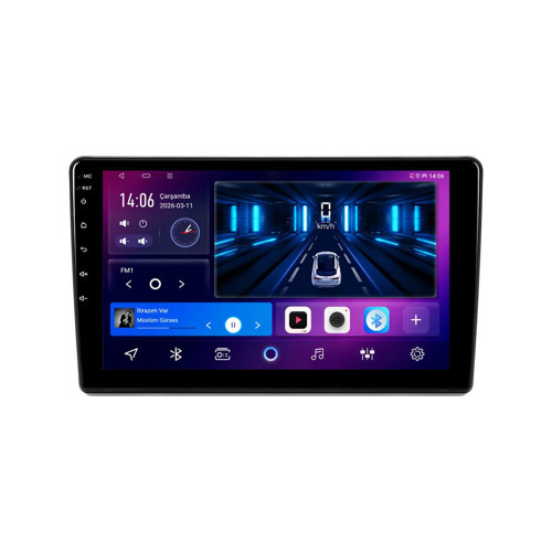 Ford Fiesta Android Multimedya (2017-2023) CarPlay Android Auto Navigasyon Kameralı 8GB RAM 128GB