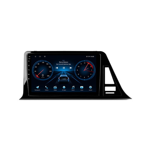 Toyota C-HR Android Multimedya (2016-2020) CarPlay Android Auto Navigasyon Kameralı 6GB RAM 64GB