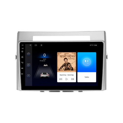 Toyota Verso Android Multimedya (2002-2008) CarPlay Android Auto Navigasyon Kameralı 4GB RAM 64GB