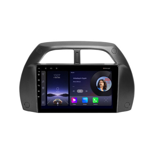 Toyota RAV4 Android Multimedya (2001-2003) CarPlay Android Auto Navigasyon 10GB RAM 256GB Pro