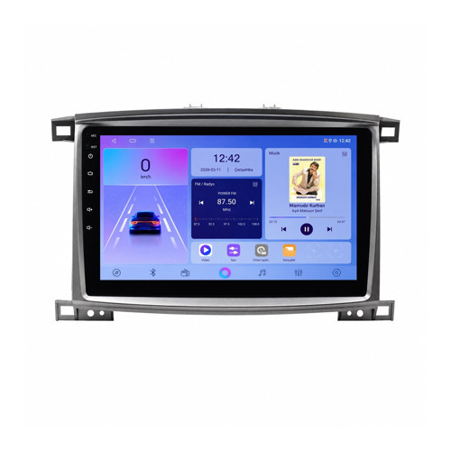 Lexus LX 470 Android Multimedya (2000) CarPlay Android Auto Navigasyon Kameralı 4GB RAM 64GB