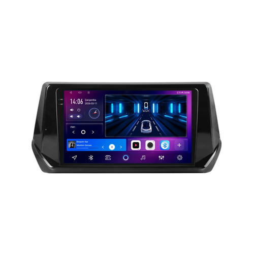 Peugeot 2008 Android Multimedya (2020-2025) CarPlay Android Auto Navigasyon 8GB RAM 128GB Pro