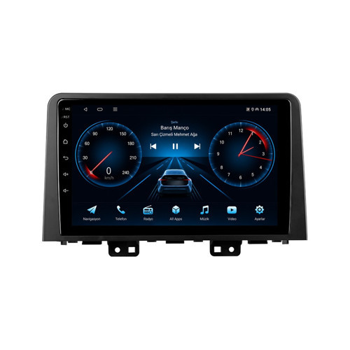 Hyundai Staria Android Multimedya (2022-2025) CarPlay Android Auto Navigasyon 10GB RAM 256GB Pro