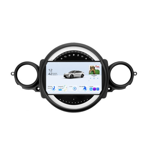 Mini John Cooper Android Multimedya (2008-2013) CarPlay Android Auto Navigasyon 8GB RAM 128GB