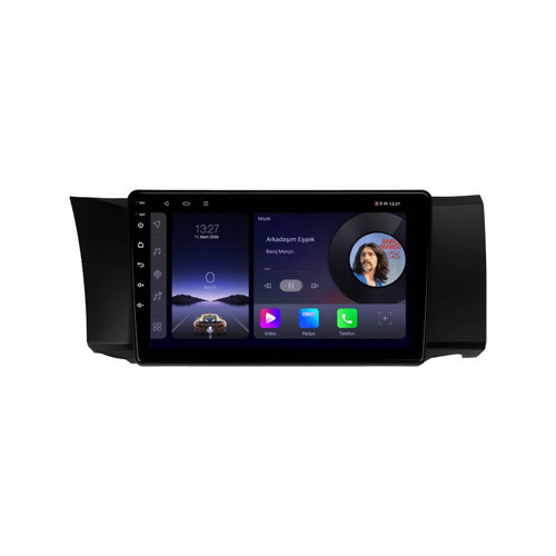 Toyota GT86 Android Multimedya (2012) CarPlay Android Auto Navigasyon Kameralı 4GB RAM 64GB
