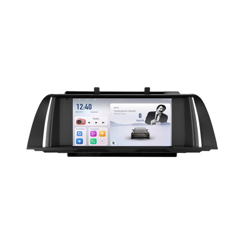 BMW 5 Series F10 Android Multimedya (2011-2012) CarPlay Android Auto Navigasyon 8GB RAM 128GB Pro