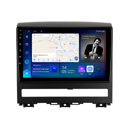Fiat Palio Van Android Multimedya (2005-2012) CarPlay Android Auto Navigasyon 8GB RAM 128GB Pro