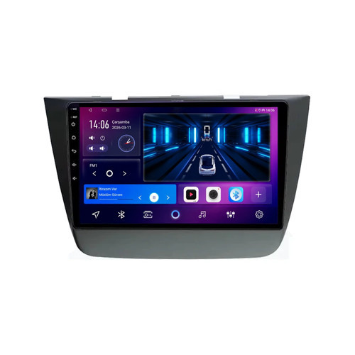 MG ZS EV Android Multimedya (2020-2021) CarPlay Android Auto Navigasyon Kameralı 8GB RAM 128GB