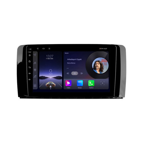 Mercedes R-Class Android Multimedya (2006-2013) CarPlay Android Auto Navigasyon 6GB RAM 64GB