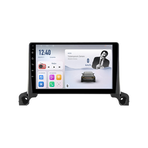 Peugeot 5008 Android Multimedya (2017-2023) CarPlay Android Auto Navigasyon 8GB RAM 128GB Pro