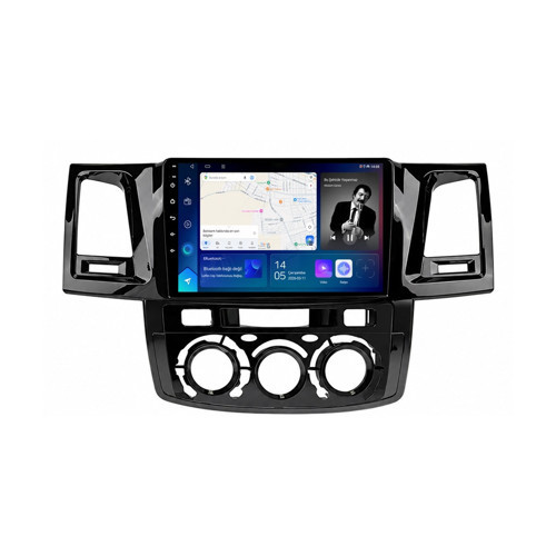 Toyota Fortuner Android Multimedya (2008) CarPlay Android Auto Navigasyon Kameralı 8GB RAM 128GB
