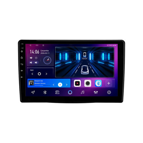 Fiat 500L Android Multimedya (2013-2017) CarPlay Android Auto Navigasyon Kameralı 6GB RAM 64GB