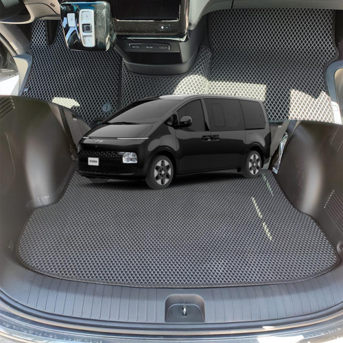 Hyundai Staria 3D Havuzlu Paspas ve Bagaj Havuzu Seti 2022-Sonrası