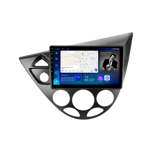 Ford Focus Android Multimedya (1999-2005) CarPlay Android Auto Navigasyon Kameralı 6GB RAM 64GB