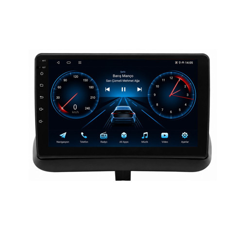 Toyota Corolla Android Multimedya (1999-2001) CarPlay Android Auto Navigasyon Kameralı 8GB RAM 64GB