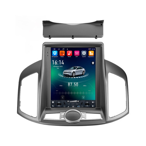 Chevrolet Captiva Android Multimedya (2012-2013) CarPlay Android Auto Navigasyon 8GB RAM 64GB