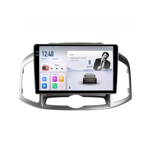 Chevrolet Captiva Android Multimedya (2012-2013) CarPlay Android Auto Navigasyon 6GB RAM 64GB