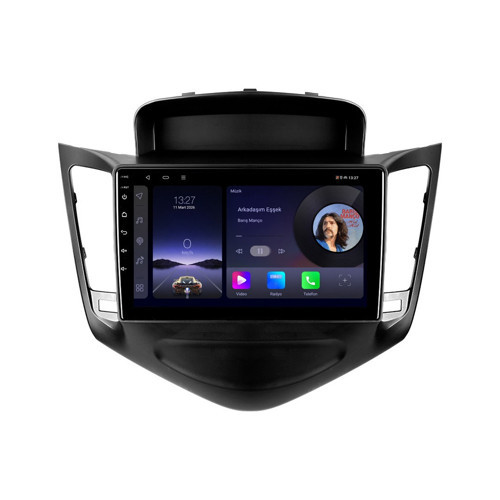 Chevrolet Cruze Android Multimedya (2009-2012) CarPlay Android Auto Navigasyon 10GB RAM 256GB Pro