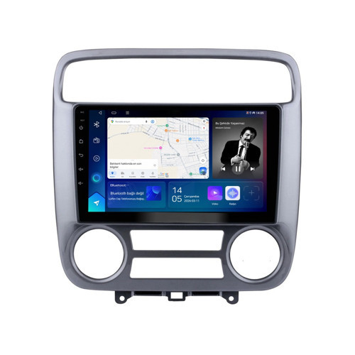 Honda Stream Android Multimedya (2001-2004) CarPlay Android Auto Navigasyon 8GB RAM 128GB Pro