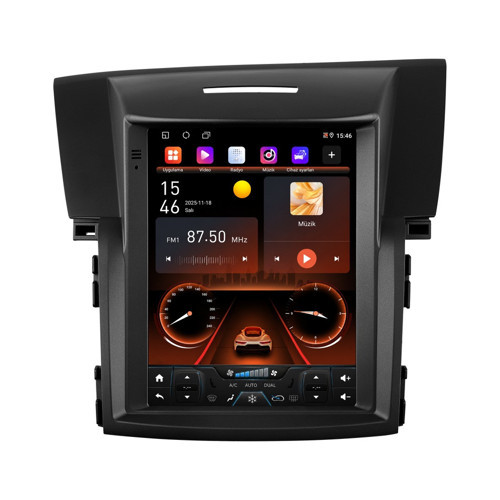 Honda CR-V Android Multimedya (2013-2018) CarPlay Android Auto Navigasyon 10GB RAM 256GB Pro