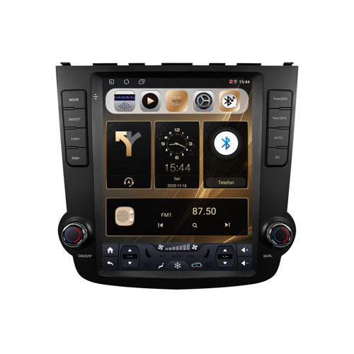 Honda CR-V Android Multimedya (2007-2012) CarPlay Android Auto Navigasyon Kameralı 8GB RAM 128GB