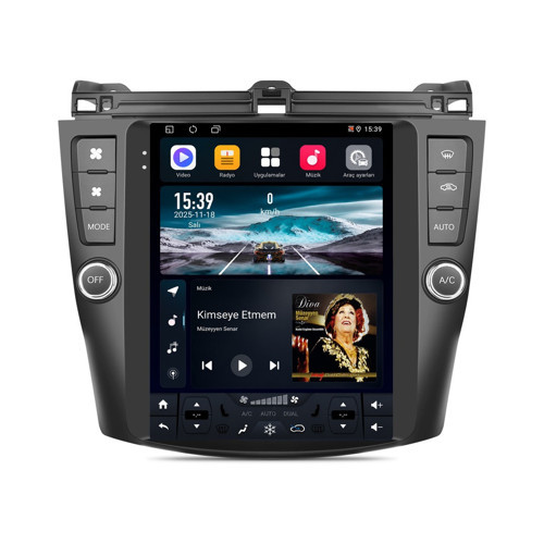 Honda Accord Android Multimedya (2003-2008) CarPlay Android Auto Navigasyon Kameralı 8GB RAM 128GB