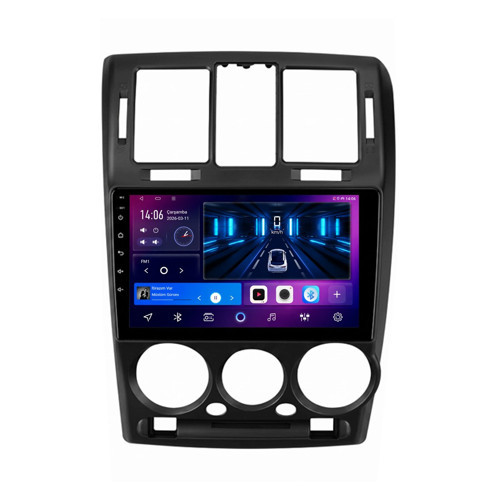 Hyundai Getz Android Multimedya (2003-2011) CarPlay Android Auto Navigasyon 8GB RAM 128GB Pro