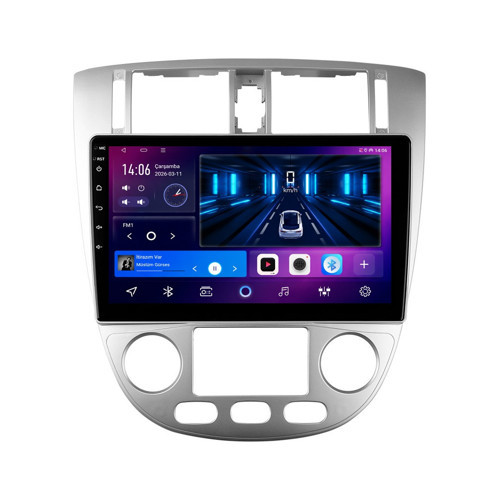 Chevrolet Lacetti Android Multimedya (2004-2009) CarPlay Android Auto Navigasyon 4GB RAM 64GB