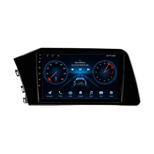 Hyundai Elantra Android Multimedya (2021-2022) CarPlay Android Auto Navigasyon Kameralı 4GB RAM 64GB
