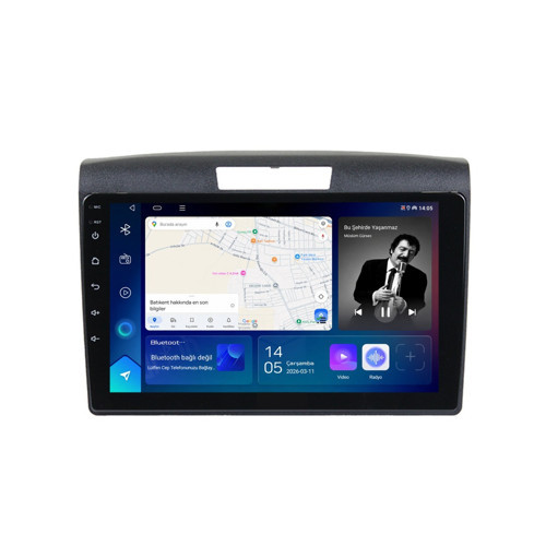 Honda CR-V Android Multimedya (2013-2018) CarPlay Android Auto Navigasyon Kameralı 6GB RAM 64GB