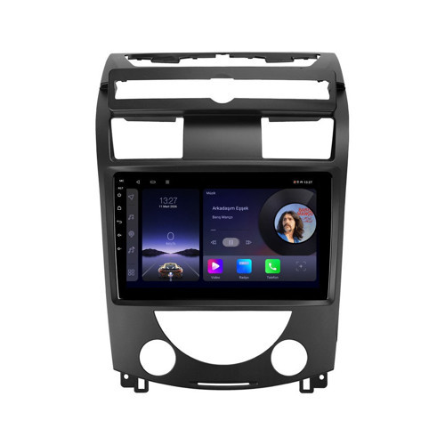SsangYong Rexton Android Multimedya (2008-2011) CarPlay Android Auto Navigasyon 8GB RAM 128GB