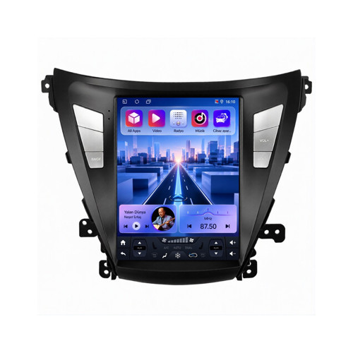 Hyundai Elantra Android Multimedya (2014-2015) CarPlay Android Auto Navigasyon Kameralı 6GB RAM 64GB