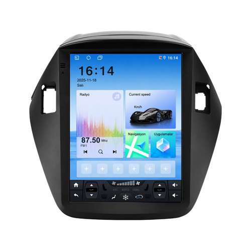 Hyundai ix35 Android Multimedya (2010-2015) CarPlay Android Auto Navigasyon 10GB RAM 256GB Pro