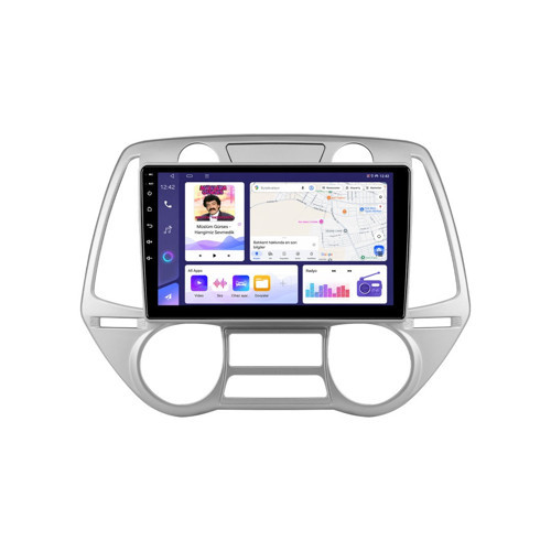 Hyundai i20 Android Multimedya (2008-2011) CarPlay Android Auto Navigasyon Kameralı 4GB RAM 64GB