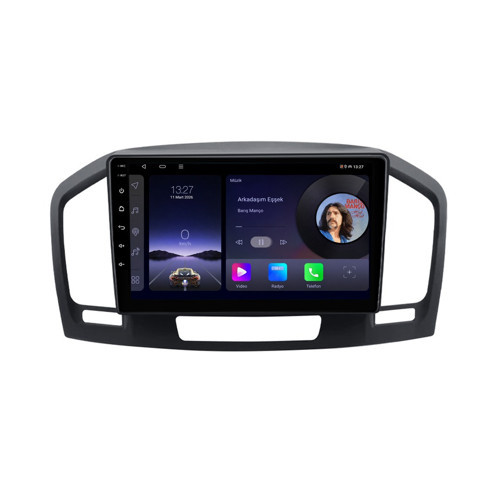 Opel Insignia Android Multimedya (2009-2012) CarPlay Android Auto Navigasyon Kameralı 8GB RAM 128GB