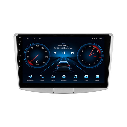 Volkswagen Passat Android Multimedya (2005-2014) CarPlay Android Auto Navigasyon 6GB RAM 64GB