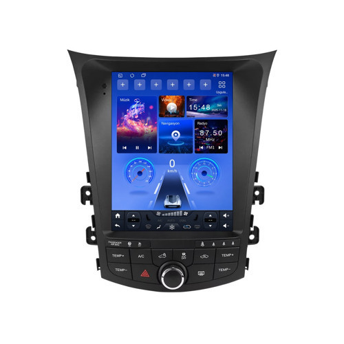 Hyundai i30 Android Multimedya (2012-2016) CarPlay Android Auto Navigasyon Kameralı 8GB RAM 128GB