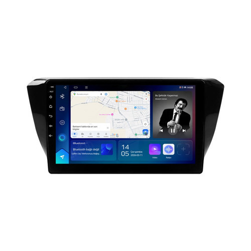 Skoda Superb Android Multimedya (2015-2018) CarPlay Android Auto Navigasyon 8GB RAM 128GB Pro