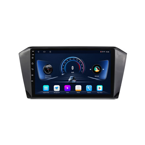 Volkswagen Passat Android Multimedya (2015-2022) CarPlay Android Auto Navigasyon 6GB RAM 64GB