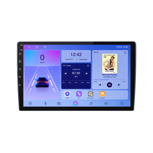 Mercedes Viano Android Multimedya (2004-2006) CarPlay Android Auto Navigasyon Kameralı 8GB RAM 128GB