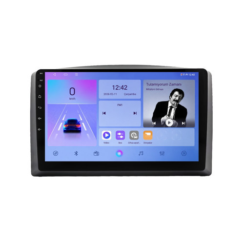 Mercedes Vito Android Multimedya (2004-2006) CarPlay Android Auto Navigasyon Kameralı 8GB RAM 64GB