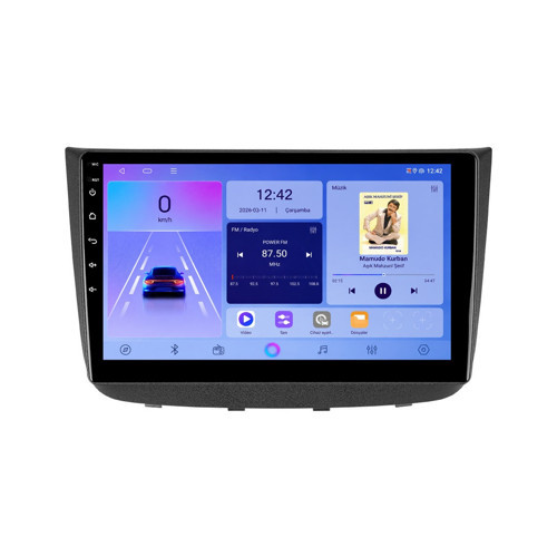 Mercedes Viano Android Multimedya (2004-2006) CarPlay Android Auto Navigasyon Kameralı 8GB RAM 128GB