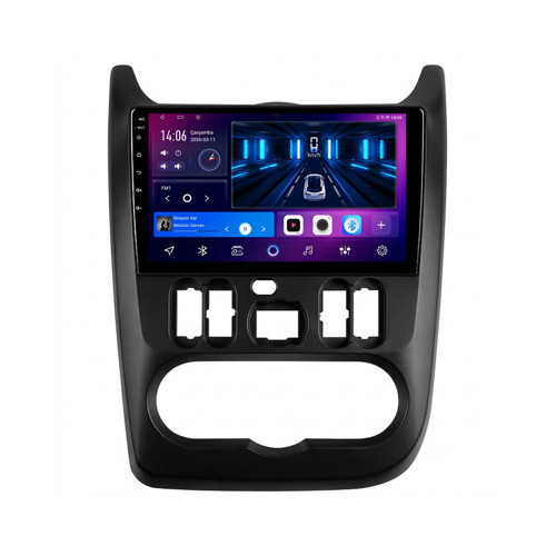 Dacia Duster Android Multimedya (2010-2013) CarPlay Android Auto Navigasyon Kameralı 8GB RAM 64GB