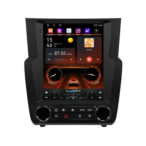 Citroen C4 Android Multimedya (2011-2016) CarPlay Android Auto Navigasyon Kameralı 4GB RAM 64GB