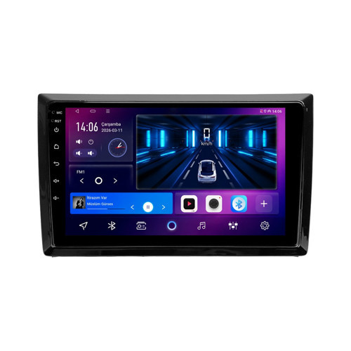 Volkswagen Beetle Android Multimedya (2012-2018) CarPlay Android Auto Navigasyon 10GB RAM 256GB Pro