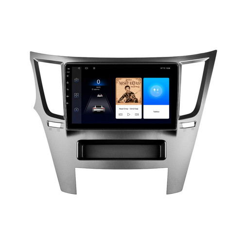Subaru Legacy Android Multimedya (2010-2012) CarPlay Android Auto Navigasyon 10GB RAM 256GB Pro