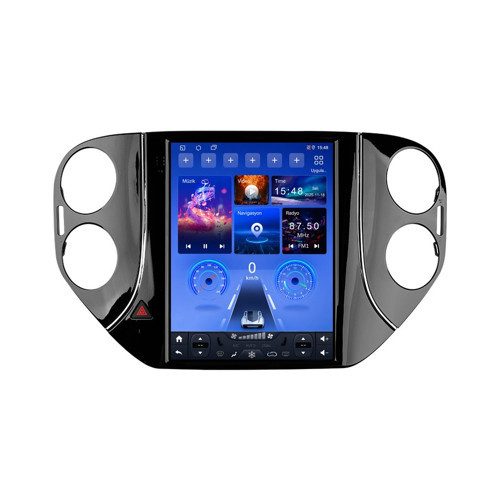 Volkswagen Tiguan Android Multimedya (2008-2015) CarPlay Android Auto Navigasyon 8GB RAM 128GB Pro